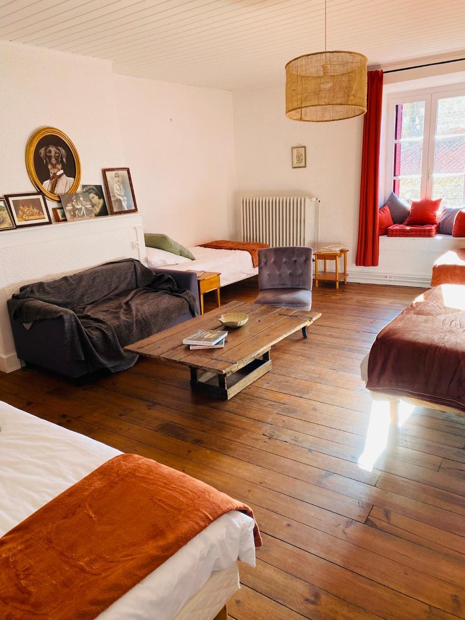 Ermitage Saint Vincent B&B Vieille-Brioude Экстерьер фото