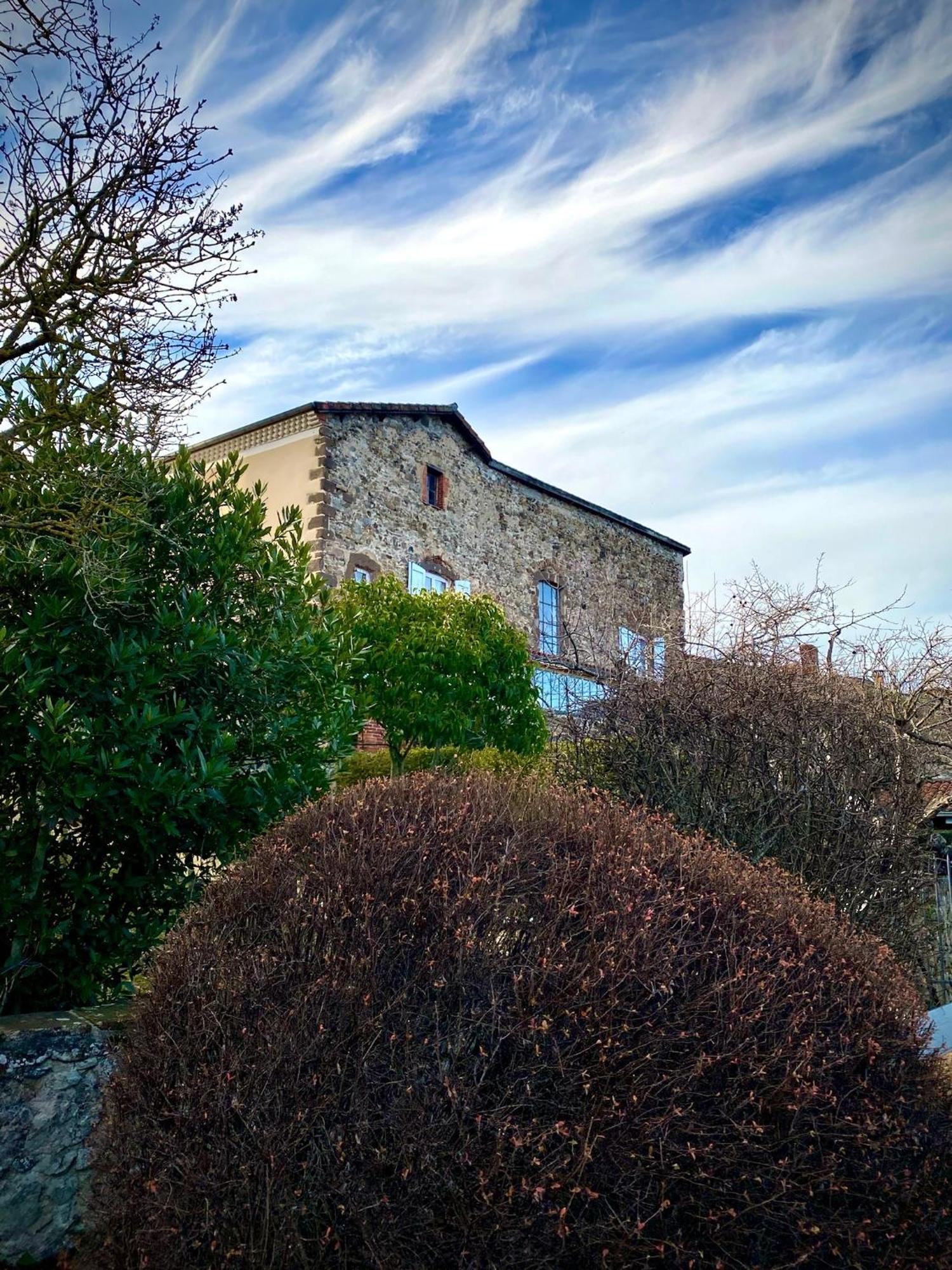 Ermitage Saint Vincent B&B Vieille-Brioude Экстерьер фото