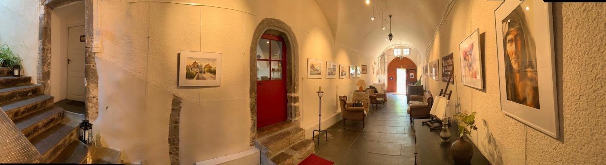 Ermitage Saint Vincent B&B Vieille-Brioude Экстерьер фото