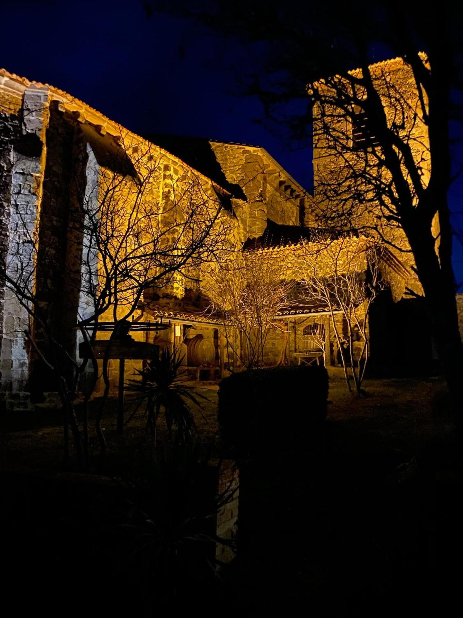 Ermitage Saint Vincent B&B Vieille-Brioude Экстерьер фото