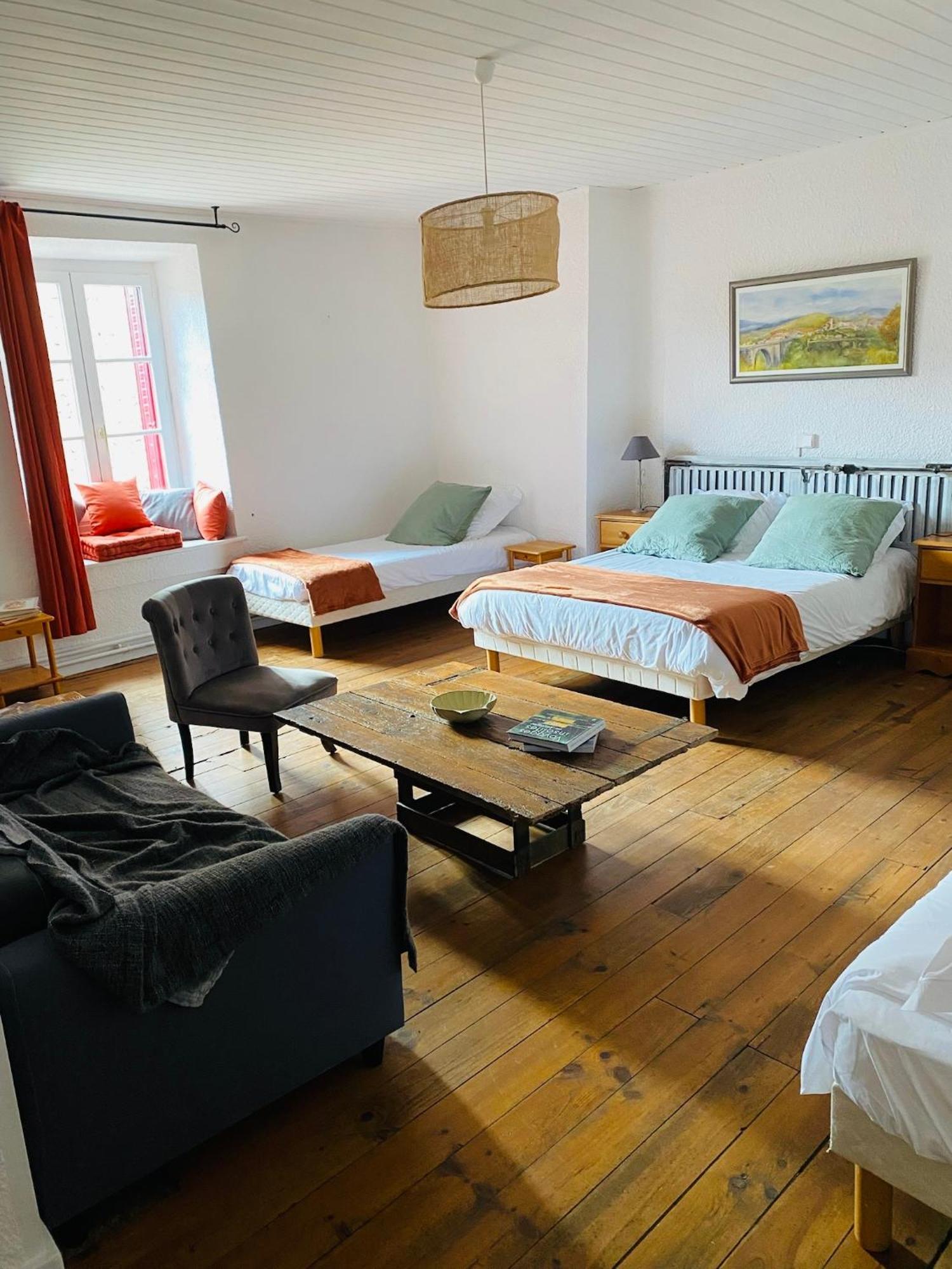 Ermitage Saint Vincent B&B Vieille-Brioude Экстерьер фото