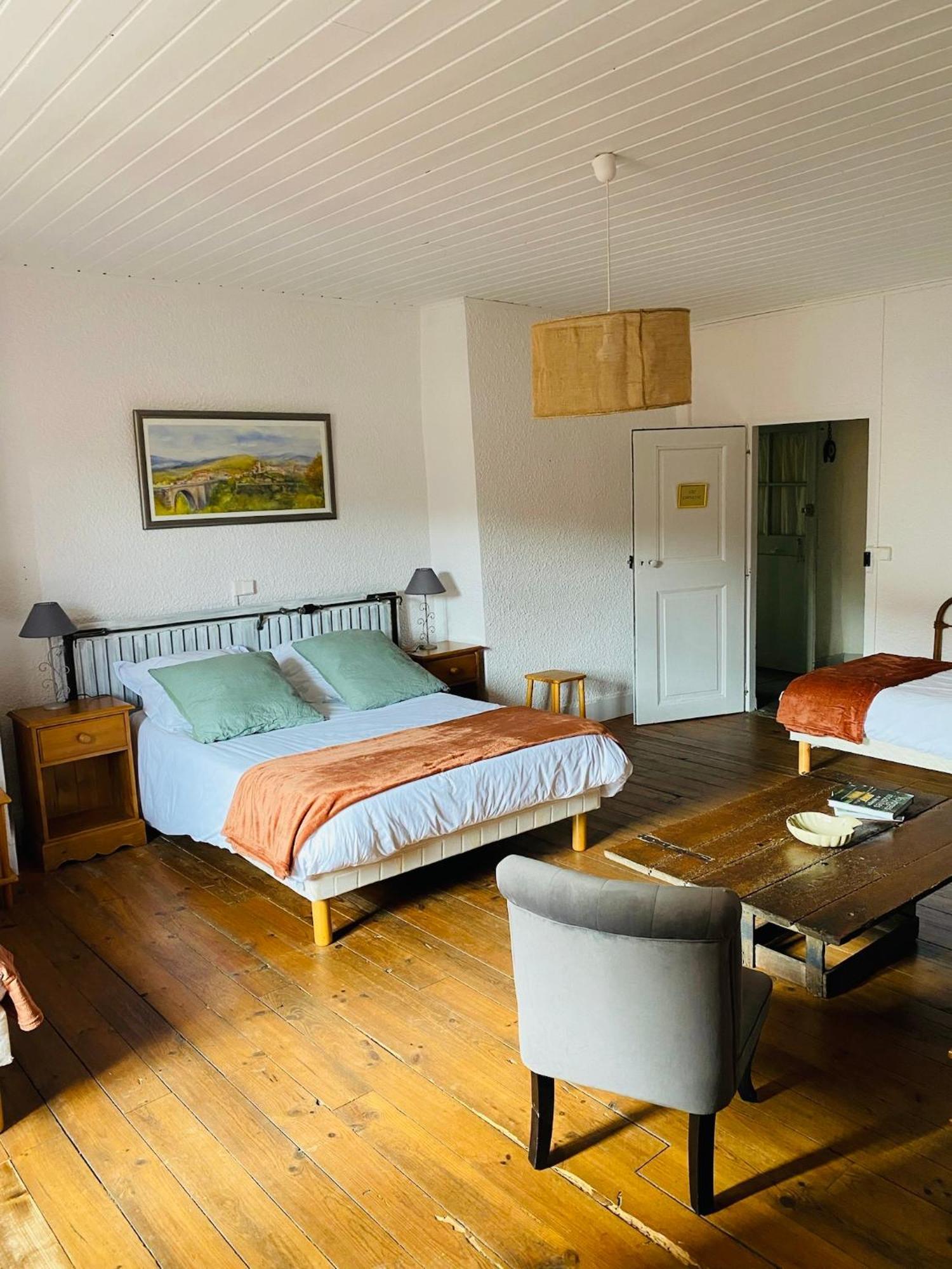 Ermitage Saint Vincent B&B Vieille-Brioude Экстерьер фото
