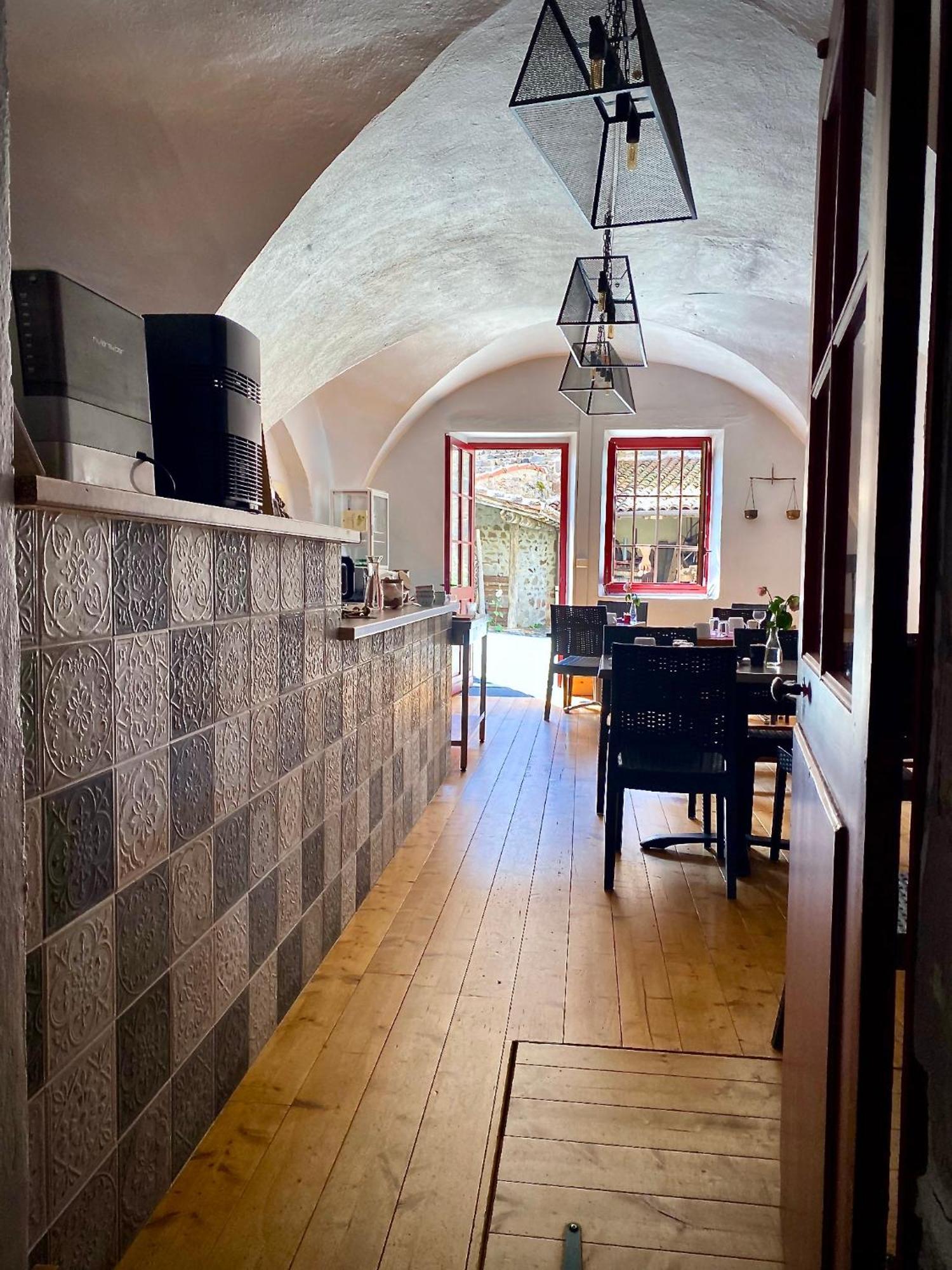 Ermitage Saint Vincent B&B Vieille-Brioude Экстерьер фото
