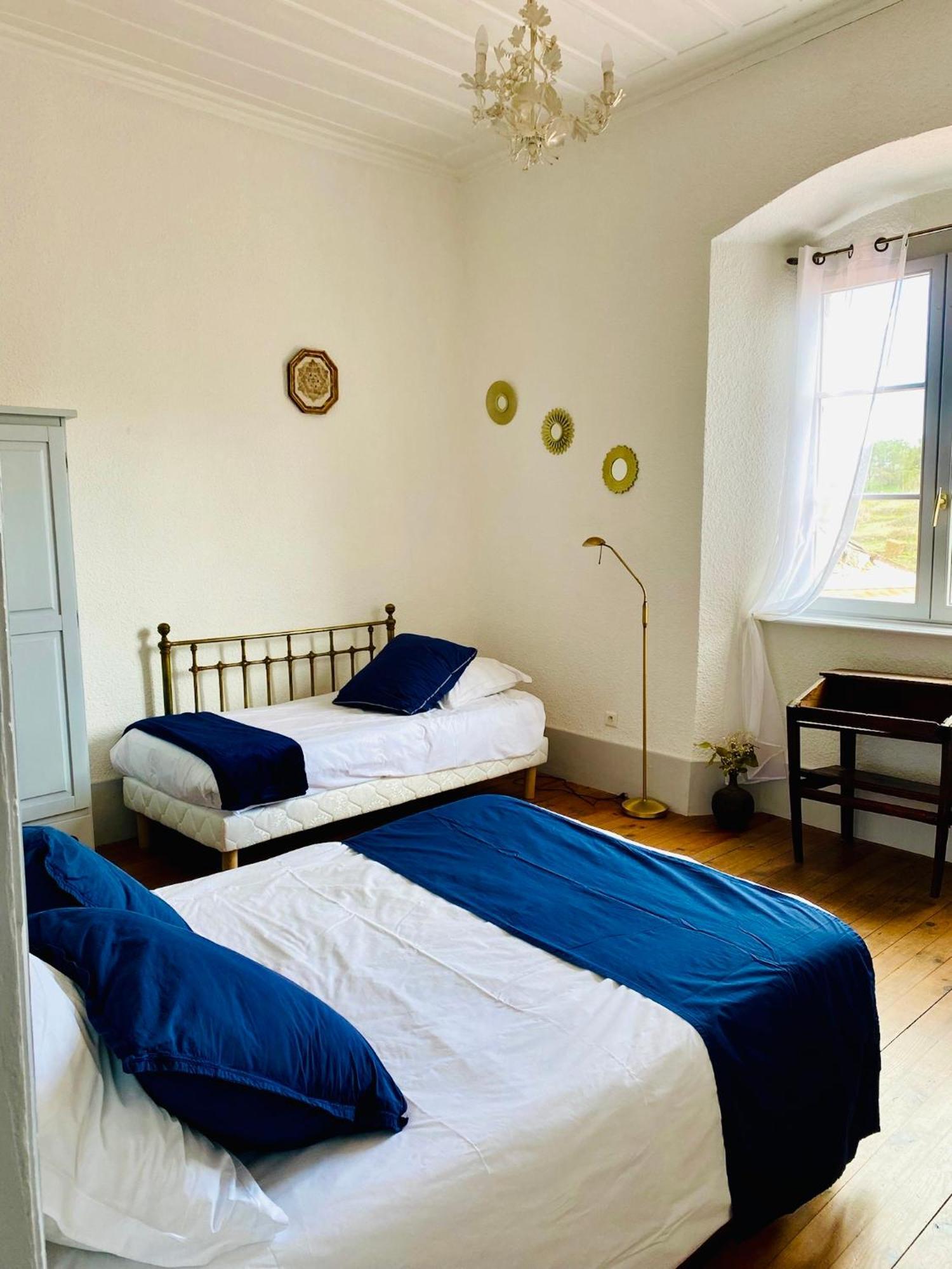 Ermitage Saint Vincent B&B Vieille-Brioude Экстерьер фото