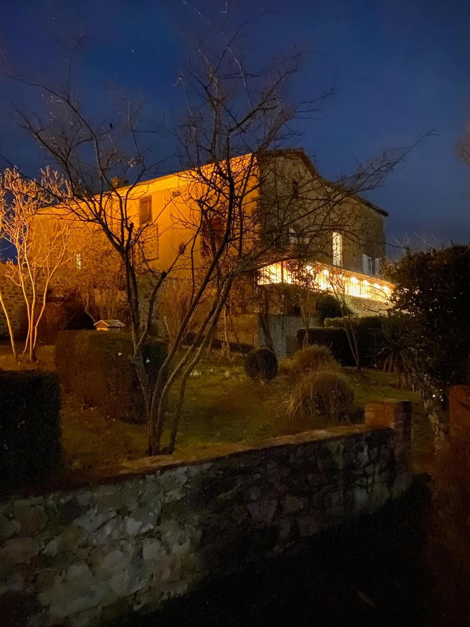 Ermitage Saint Vincent B&B Vieille-Brioude Экстерьер фото