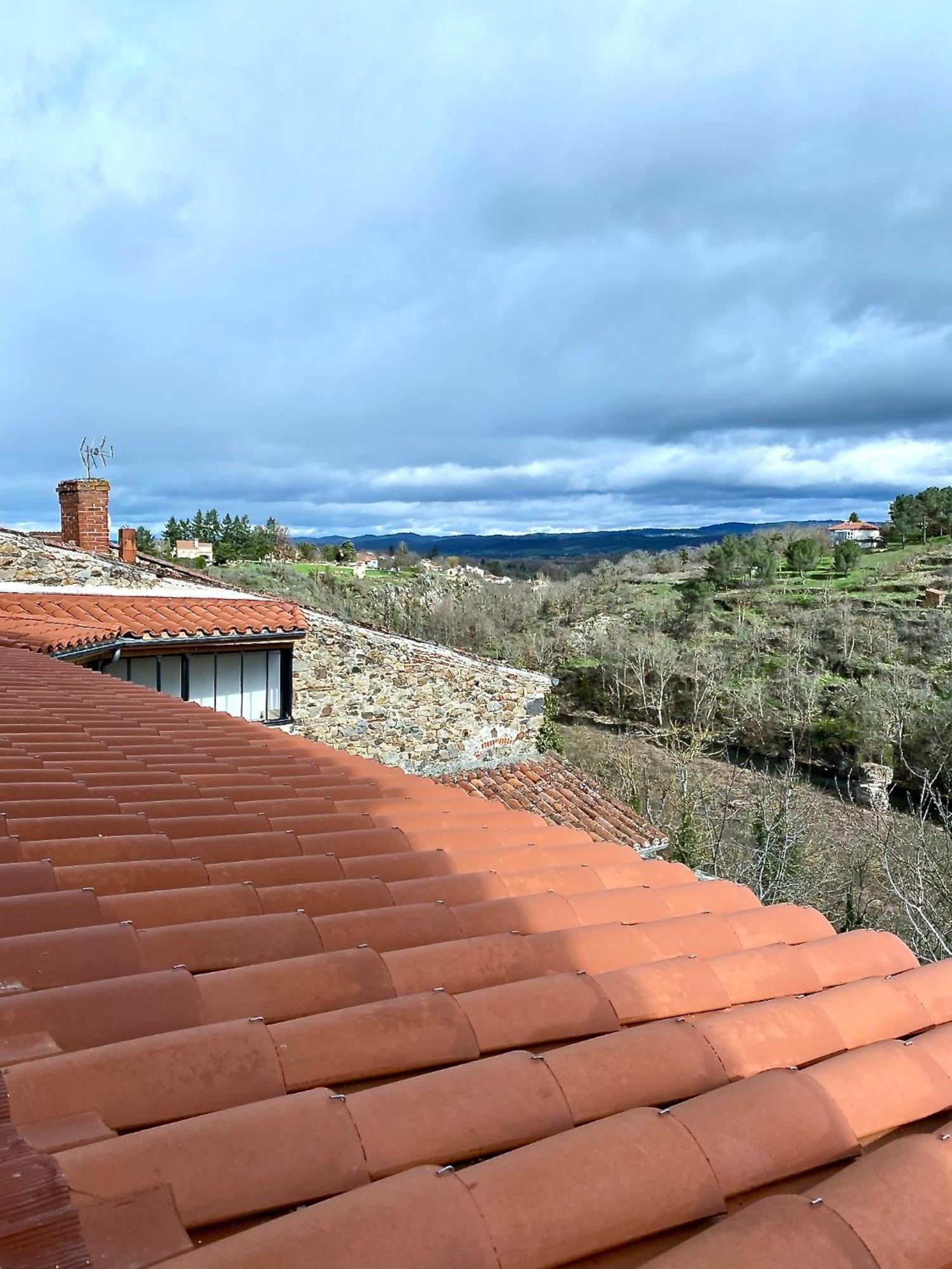 Ermitage Saint Vincent B&B Vieille-Brioude Экстерьер фото