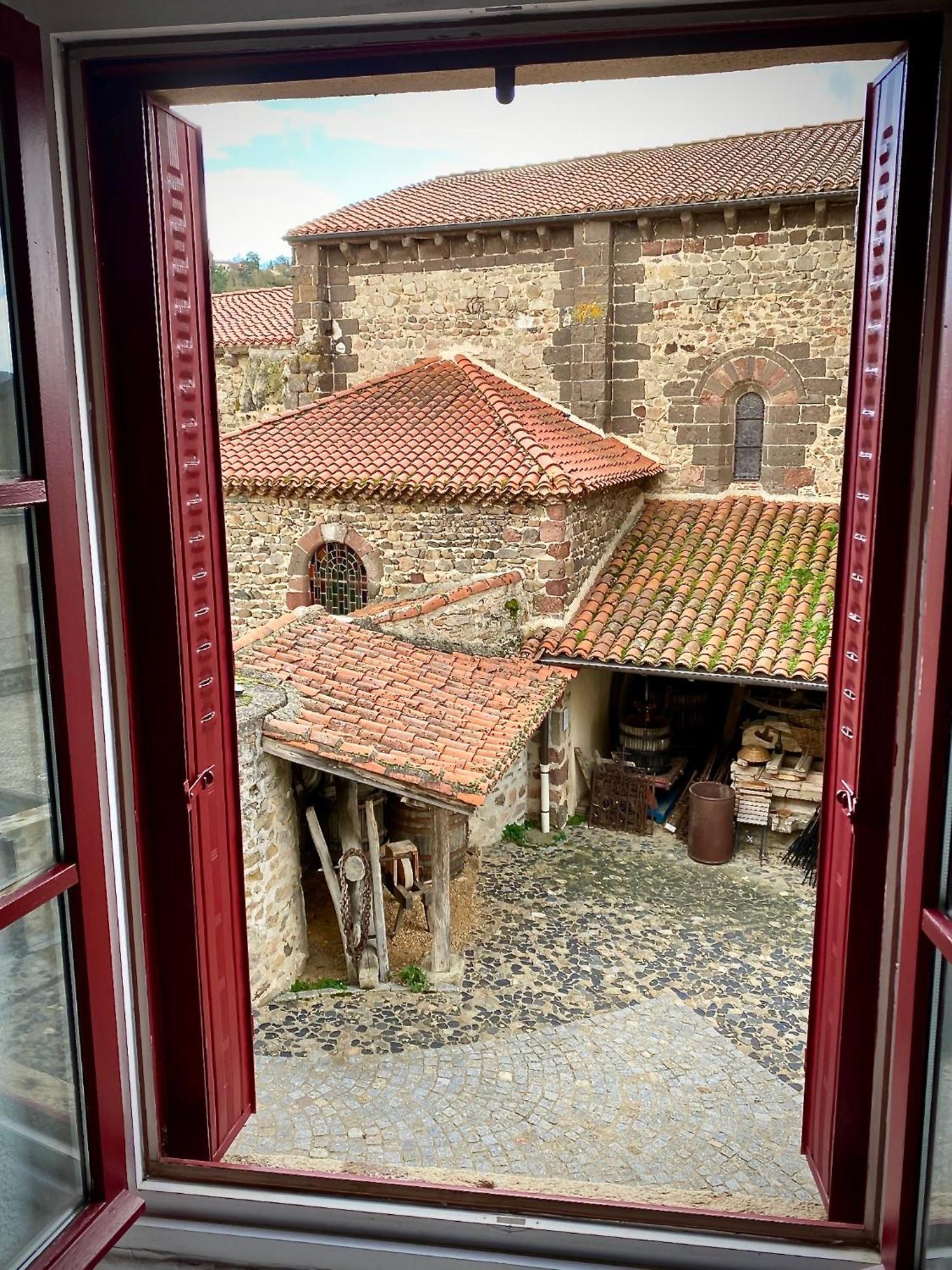 Ermitage Saint Vincent B&B Vieille-Brioude Экстерьер фото