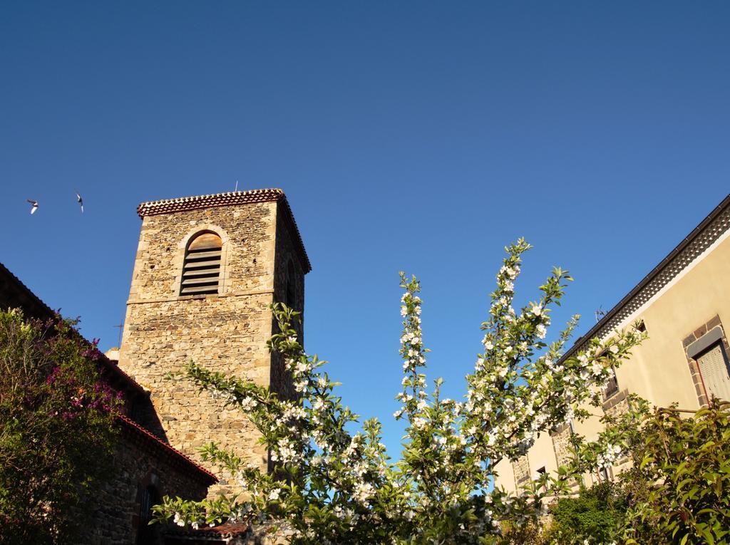 Ermitage Saint Vincent B&B Vieille-Brioude Экстерьер фото
