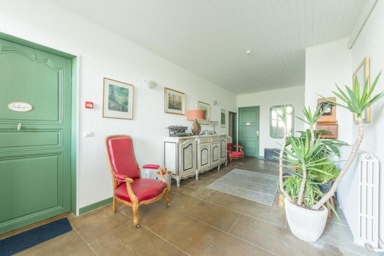 Ermitage Saint Vincent B&B Vieille-Brioude Экстерьер фото