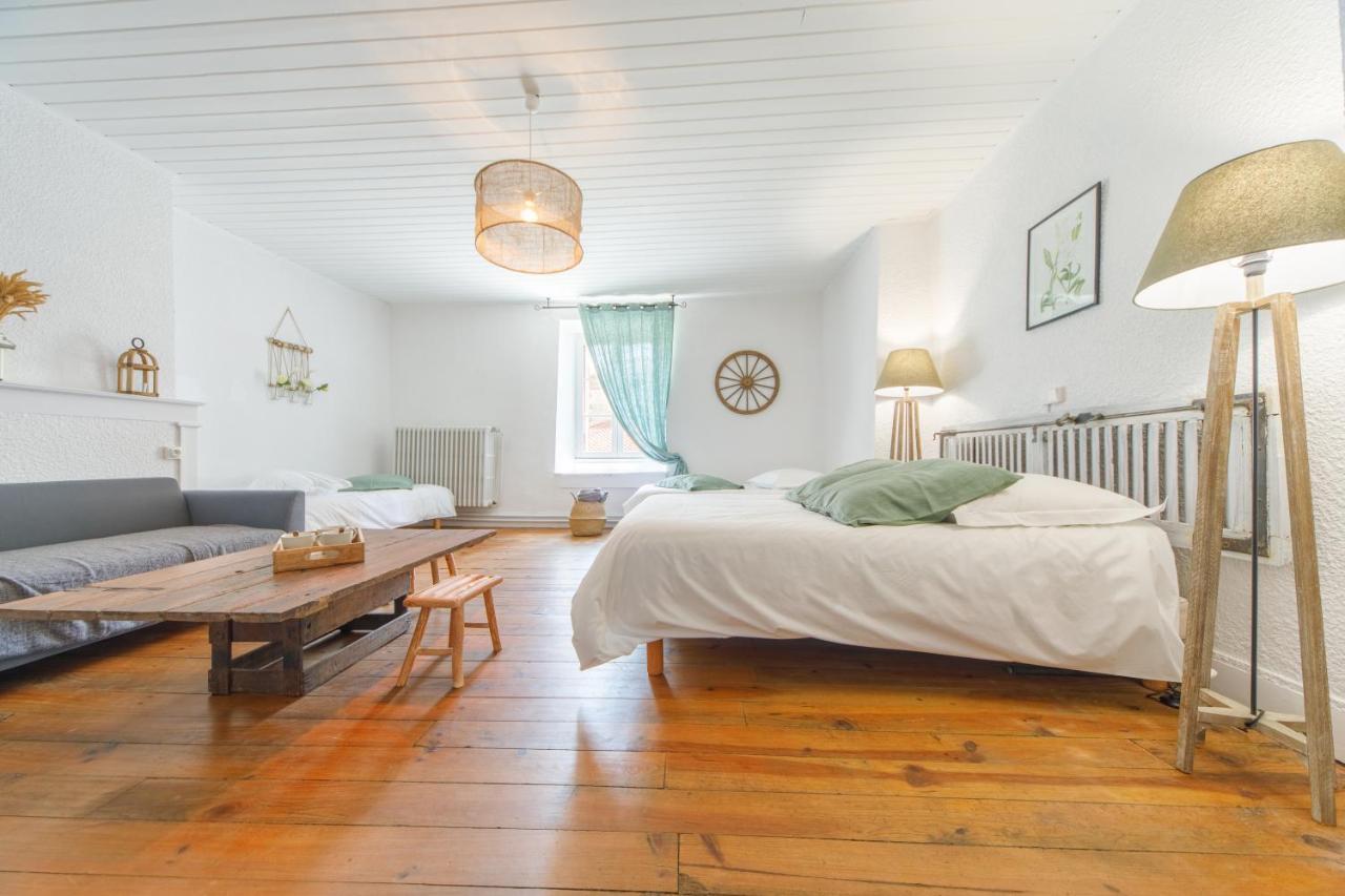 Ermitage Saint Vincent B&B Vieille-Brioude Экстерьер фото