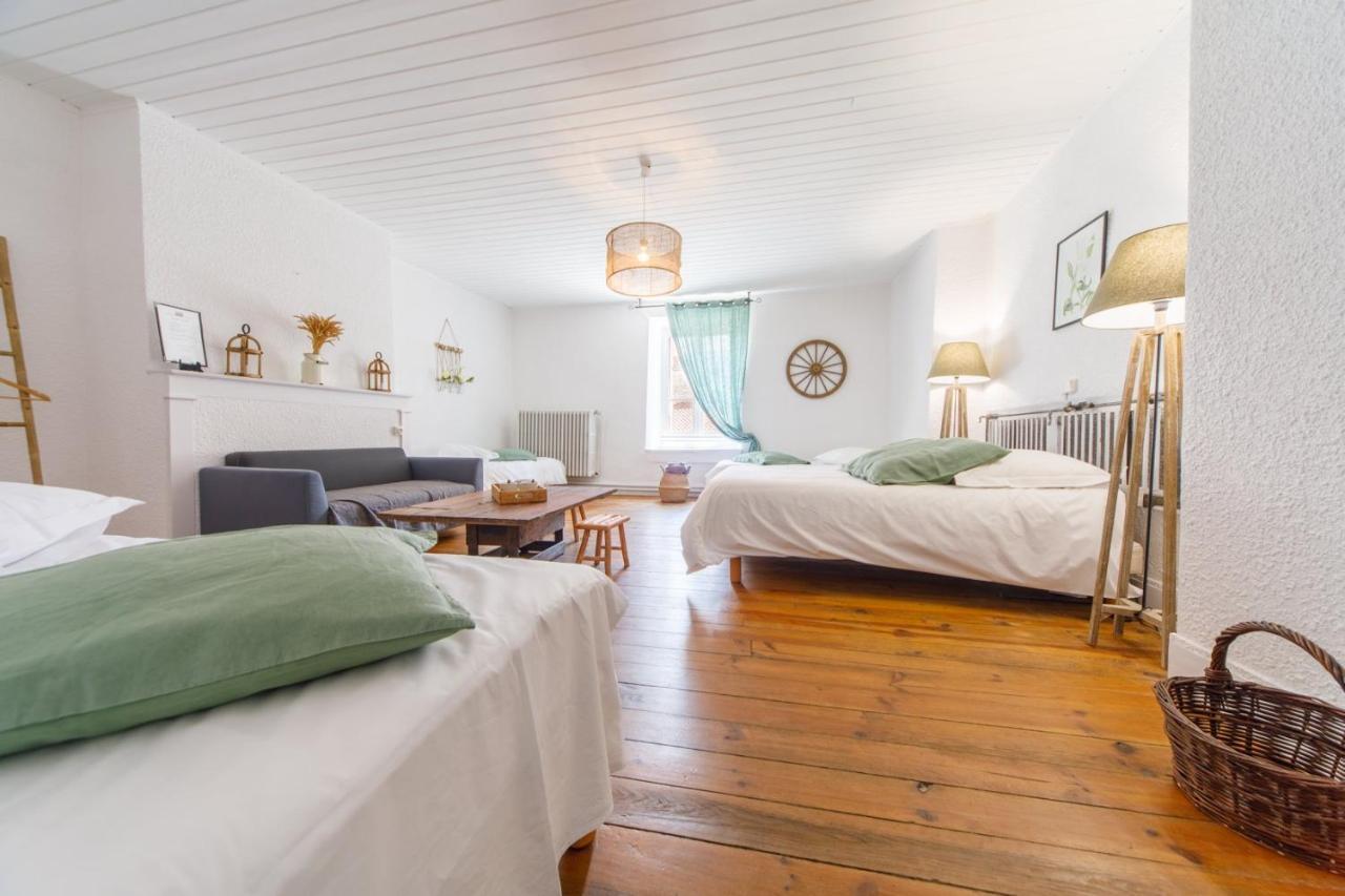 Ermitage Saint Vincent B&B Vieille-Brioude Экстерьер фото